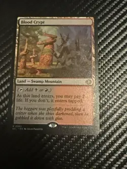 Blood Crypt Lorwyn Eclipsed Regular - Image 1