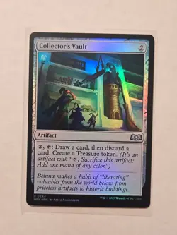 Collector's Vault (Foil) - Wilds of Eldraine - LP - Uncommon - Artifact - Image 1