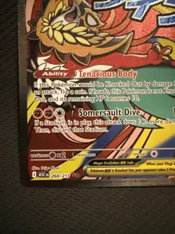 Mega Hawlucha ex 268/217 ME: Ascended Heroes Pokemon TCG Illustration Rare - Image 5