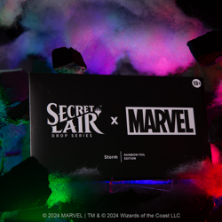MTG Secret Lair x Marvel Storm FOIL *IN HAND* - Image 2