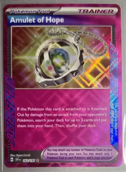 Amulet of Hope 162/191 ACE SPEC Pokemon Surging Sparks - Image 1