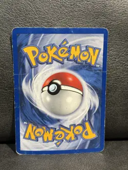 Pokemon Card - Entei #34 Black Star WOTC Movie Promo Reverse Holo - Image 2