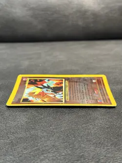 Pokemon Card - Entei #34 Black Star WOTC Movie Promo Reverse Holo - Image 3