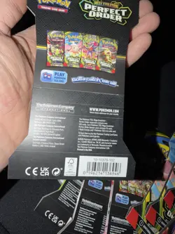 Pokemon TCG LOT OF 21 - PERFECT ORDER SLEEVED BOOSTER PACKS FACTORY SEALED!! - Image 3