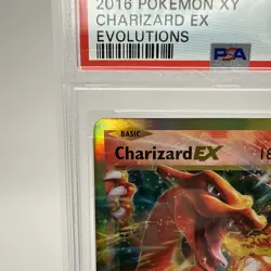 2016 Pokemon XY Evolutions Charizard EX 12/108 PSA 9 Mint - Image 4
