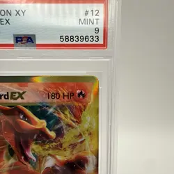2016 Pokemon XY Evolutions Charizard EX 12/108 PSA 9 Mint - Image 5