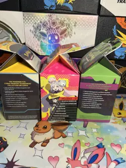 Pokemon Cyrus , Klara and iono Premium Tournament Collection Sealed Lot 20 Packs - Image 2