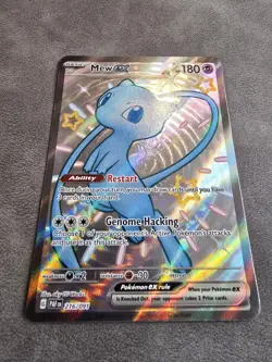 Pokemon TCG - S&V - Paldean Fates - Mew EX 216/091 - Shiny Ultra Rare - NM - Image 2