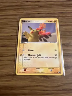 Pokemon Pikachu 16/17 POP Series 2 2005 Near Mint Rare - Image 1