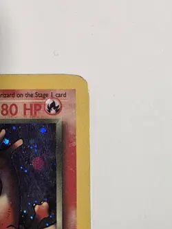 Dark Charizard Holo SWIRL Team Rocket 4 4/82 Pokemon LP YF1 - Image 5