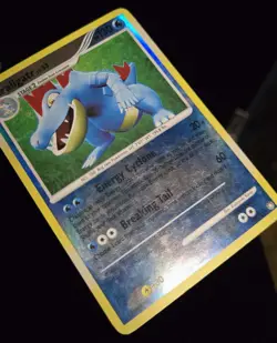 Pokemon TCG - FERALIGATR #8 - REVERSE HOLO RARE - MYSTERIOUS TREASURES 2007 - MP - Image 2