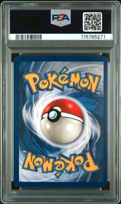1999 POKEMON FOSSIL #8 HYPNO-HOLO PSA 7 - Image 2