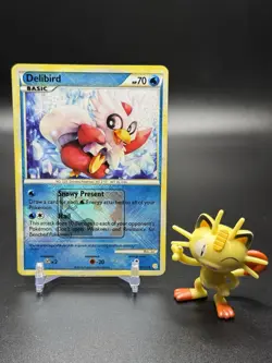 Delibird 39/123 -Pokemon League Promo - Reverse Holo - LP - Image 1
