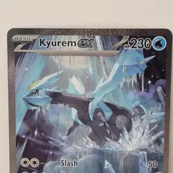 Kyurem EX 165/086 SV: Black Bolt Special Illustration Rare Pokemon Pack Fresh - Image 2