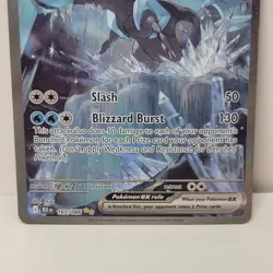 Kyurem EX 165/086 SV: Black Bolt Special Illustration Rare Pokemon Pack Fresh - Image 3