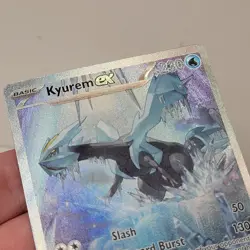 Kyurem EX 165/086 SV: Black Bolt Special Illustration Rare Pokemon Pack Fresh - Image 4