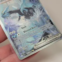 Kyurem EX 165/086 SV: Black Bolt Special Illustration Rare Pokemon Pack Fresh - Image 5