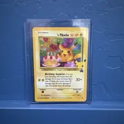 Pokemon Celebrations 25th Anniversary Pikachu Birthday Surprise - Image 1