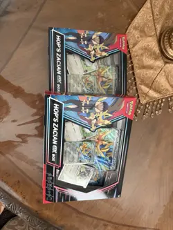 Pokemon TCG Hop’s Zacian EX Box - Image 1