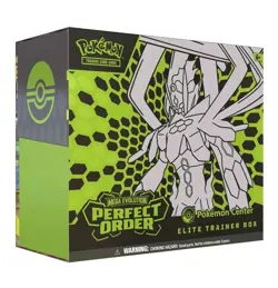 Pokemon TCG Perfect Order Pokemon Center Elite Trainer Box ETB | FAST SHIP - Image 1