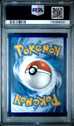 2025 Pokemon Journey Together #167 N'S Reshiram Enhanced Bstr Box Topper PSA 10 - Image 2