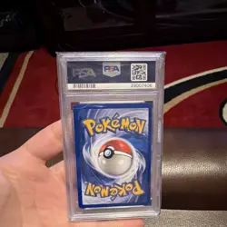 Pokemon TCG Dark Golbat 1st Edition Holo Team Rocket 7/82 PSA 9 2000 - Image 2