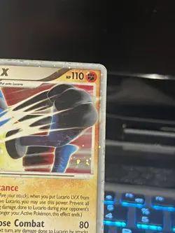 Lucario Lv.X - 122/123 - Ultra Rare Mysterious Treasures Pokemon HP - Image 3