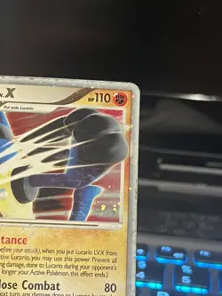 Lucario Lv.X - 122/123 - Ultra Rare Mysterious Treasures Pokemon HP - Image 4