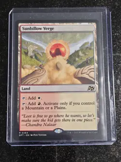 MtG Sunbillow Verge DFT Aetherdrift MTG 264 RARE Unplayed - Image 1