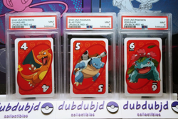 Pokemon PSA 9 Charizard Blastoise Venusaur Uno #4 5 6 sequentially graded - Image 1