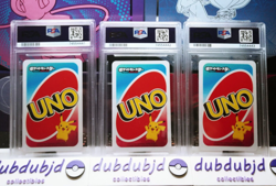 Pokemon PSA 9 Charizard Blastoise Venusaur Uno #4 5 6 sequentially graded - Image 2