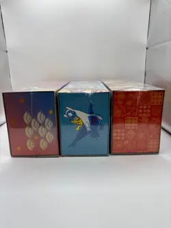 Pokemon Center Tohoku Hiroshima Fukuoka Special Box Set w/shrink Japanese NEW FS - Image 3