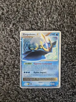 Empoleon LV.X Holo Rare Pokemon 2007 Diamond & Pearl Edition - Image 1