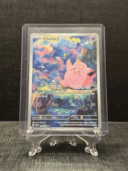 Pokemon TCG Clefairy 094/088 (IR) Perfect Order Mega Evolution - Image 1