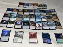 MTG Fairy + FAE Themed Magic The Gathering Card Lot+ BONUSES - Image 1