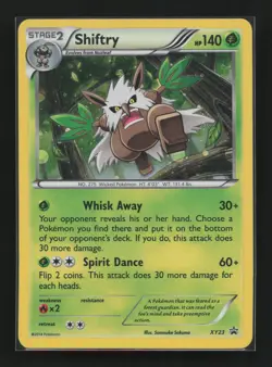 Shiftry XY23 Promo XY Black Star Promos Pokemon Near Mint - Image 1