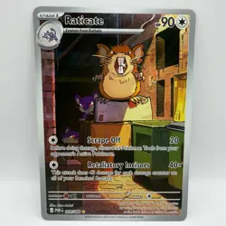 Raticate 099/088 Pokemon ME03: Perfect Order Holo Illustration Rare 2026 - Image 1