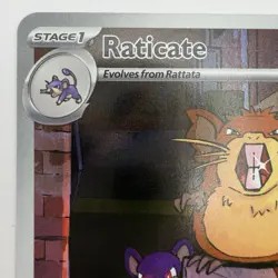 Raticate 099/088 Pokemon ME03: Perfect Order Holo Illustration Rare 2026 - Image 3