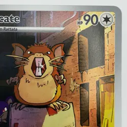 Raticate 099/088 Pokemon ME03: Perfect Order Holo Illustration Rare 2026 - Image 4