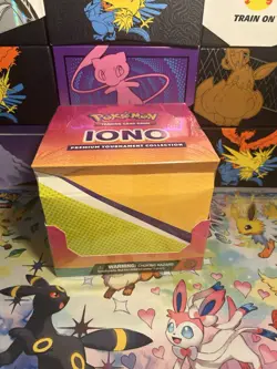 Pokemon TCG Scarlet & Violet - Iono Premium Tournament Collection - Display of 4 - Image 1