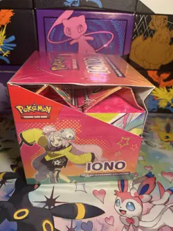 Pokemon TCG Scarlet & Violet - Iono Premium Tournament Collection - Display of 4 - Image 3