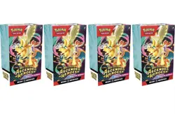 PRESALE [Confirmed] Pokemon TCG: Ascended Heroes Booster Bundle (LOT OF 4) - Image 1
