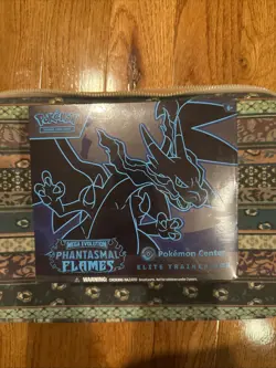 Sealed Pokemon Center Phantasmal Flames ETB - Image 1