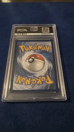 Pokemon Vaporeon ex Prismatic Evolutions Special Illustration Rare #149 PSA 8 - Image 5