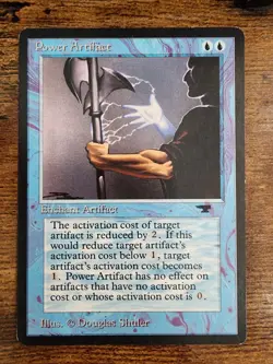 MTG ⭐Power Artifact⭐ ⭐Antiquities VLP⭐ ⭐10 Real HQ pics ⭐1994 Vintage Rare Magic - Image 1