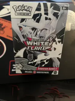 Pokemon TCG White Flare Booster Bundle – Factory Sealed – 6 Packs Nice - Image 1
