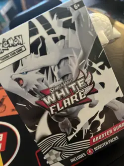 Pokemon TCG White Flare Booster Bundle – Factory Sealed – 6 Packs Nice - Image 2