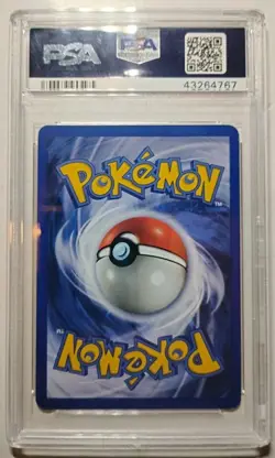 2000 Pokemon Vileplume Holo Team Rocket PSA 9 Mint 13/82 Vintage WOTC Rare - Image 2