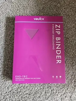 Vault X ME2 1st Edition 9 Pocket Binder Phantasmal Flames Limited Edition - Image 1