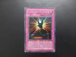Yugioh - Judgment of Anubis DCR-105 Secret Rare 1st Edition - Image 1